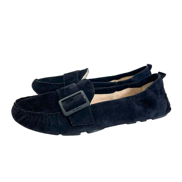 SAM EDELMAN Folly Black Suede Moccasin - Picture 1 of 10